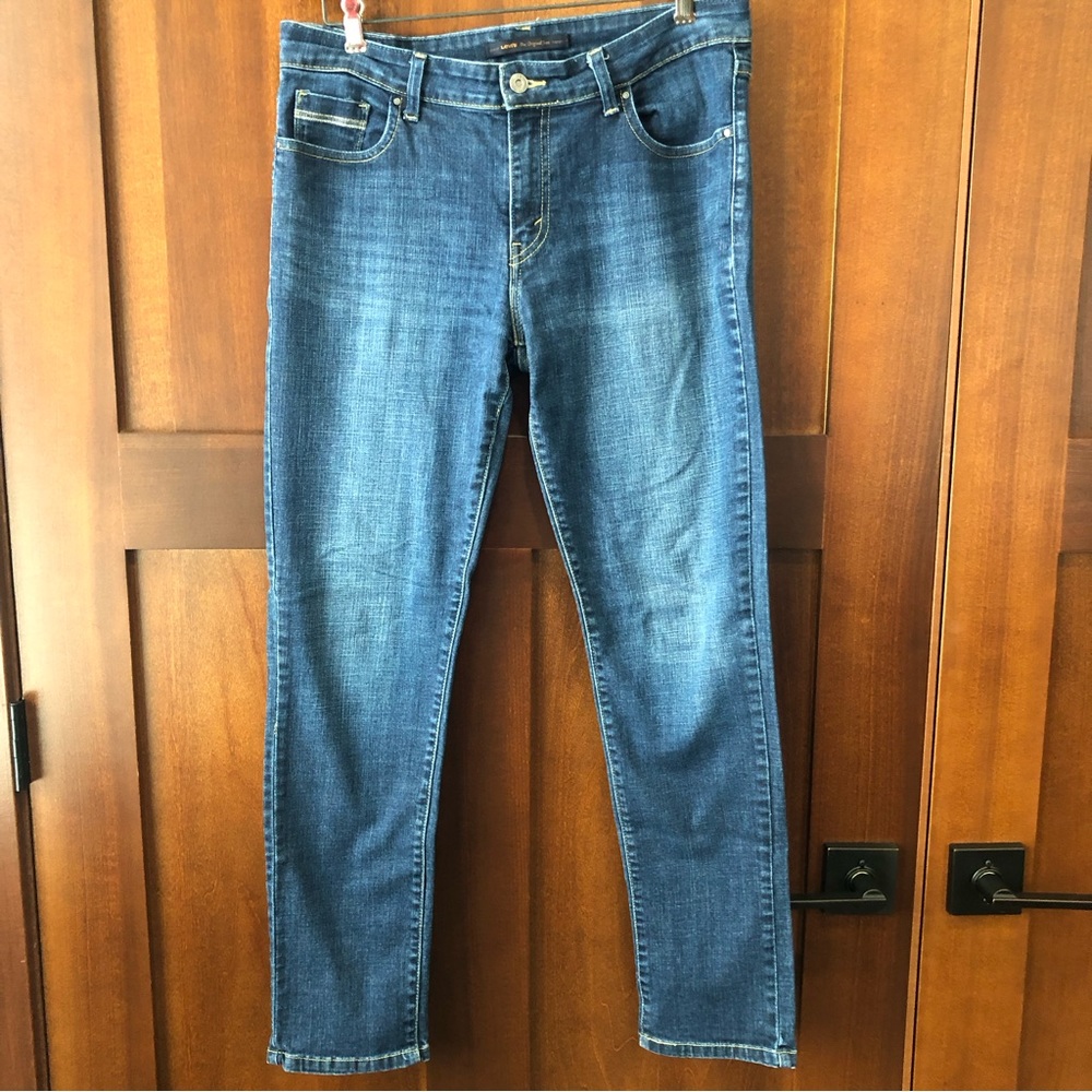 Women’s Levi’s Mid Rise Skinny Jeans Size 12M